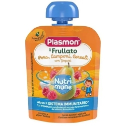 Nutri-Mune Il Frullato - Pear, raspberry, cereal with yogurt 85 g