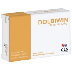 Dolbiwin - Natural Pain Relief Supplement 30 Tablets