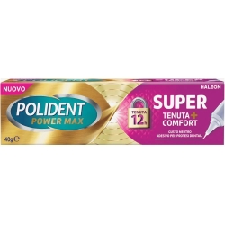 Power Max Super Tenuta+Comfort - Sticker Dental Prosthesis 40 g