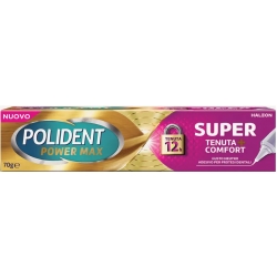 Power Max Super Tenuta+Comfort - Sticker Dental Prosthesis 70 g
