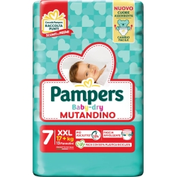 Baby-Dry Mutandino XXL - 13 Diapers Size 7 (17+ kg)
