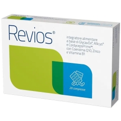Revios - Cholesterol Levels Supplement 20 Tablets