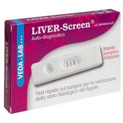 Liver-Screen - physiological liver status rapid test