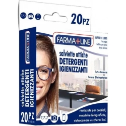 20 optical wipes