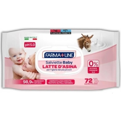 Baby donkey milk - 72 childhood wipes