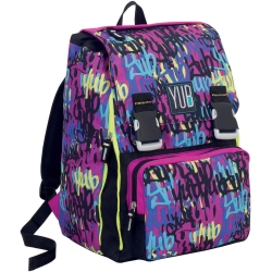 Graffiti - Unisex expandable backpack - assorted colors