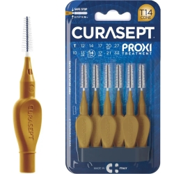Proxi T14 Ocra/Dark gold - 6 brushes