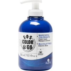 SOS Color & Go - Colored conditioning mask - Electric blue