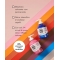 SOS Color & Go - Colored conditioning mask - Electric blue