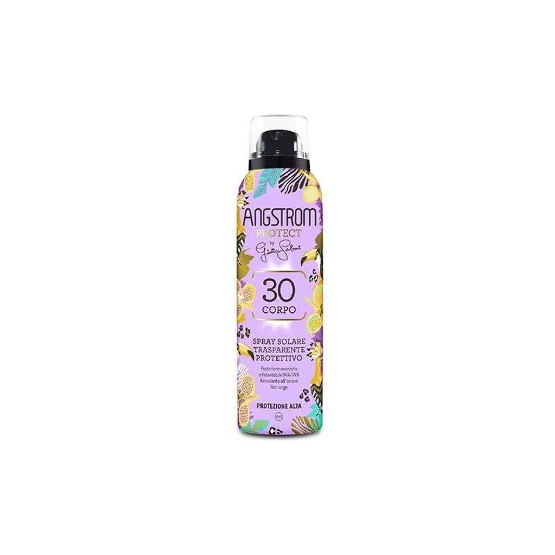 Angstrom Transparent solar spray spf30 limited edition 200 ml