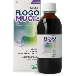 Flogomucil Adult - Syrup For Dry And Wet Cough 150 Ml