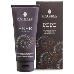 Dark Pepper - Energizing Shower Gel 200 Ml