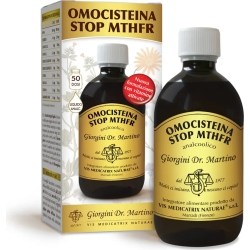 Homocysteine Stop MTHFR - No Alcohol Homocysteine Supplement 500 Ml