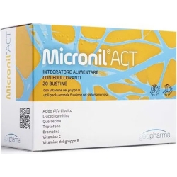 Micronil Act - Nervous System Health Supplement 14 sachets