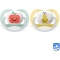 Ultra Air Happy 0-6 m - 2 silicone pacifiers - fruit