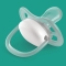 Ultra Air Happy 0-6 m - 2 silicone pacifiers - fruit