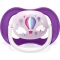 Ultra Air Happy 6-18 M - 2 silicone pacifiers - papa/Baloon