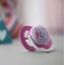 Ultra Air Happy 6-18 M - 2 silicone pacifiers - papa/Baloon