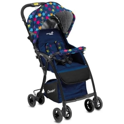 Okkey - Ultra light stroller - Blue Star