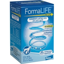 Formalife Plus - Complementary feed for dogs and cats 30 tablets