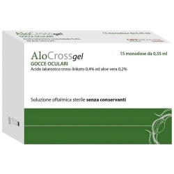 Alochrossgel 15 vialcini - ophthalmic solution