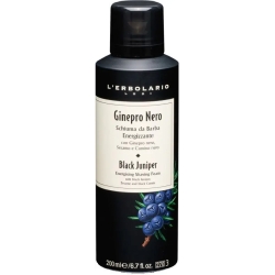 Black juniper - Energizing shaving foam 200 ml