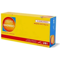 Labcatal Nutrition Magnesio - Energy Supplement 28 fiale da 2 ml