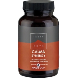 Calm Synergy - Sleep And Mood Supplement 50 Capsules