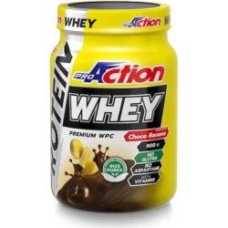 Protein Whey Choco Banana - Muscle Mass Supplement 900 G
