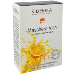 Face Mask With Clay And Vitamin ACE - 8 Sachets 10 Ml