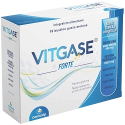 Vitgase Forte - draining supplement 18 sachets