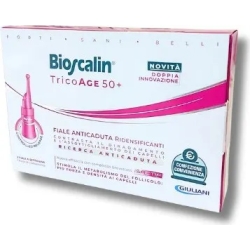 tricoage 50+ - anti-hair loss treatment for women 8 vials