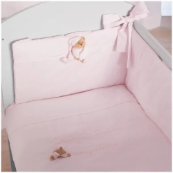 Puccio - Co-Sleeping Coating Set - Pink