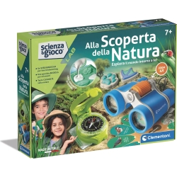 Science And Play Lab - Discovering Nature