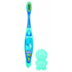 Aquarium - Baby toothbrush in assorted colors