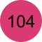 Juicy Bomb Shiny Lipgloss n.104 Poppin' Pomegranate