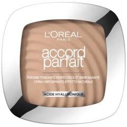 Accord Parfait - Natural effect powder n.4N Beige