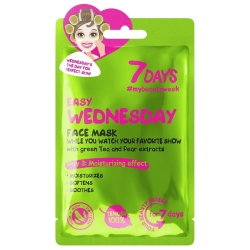 Easy Wednesday - Moisturizing and elasticizing face mask