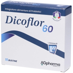 Dicoflor 60 - Probiotics supplement 15 sachets