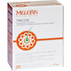 Tricox - hair supplement 20 tablets + 20 capsules + 20 Soft Gels