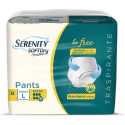 SoftDry Sensitive Extra - 12 pants size L