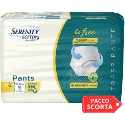 SoftDry Sensitive Extra - 14 pants size S