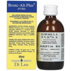 Bronc-Alt-Plus PVB8 - Lung Health Supplement 50 Ml