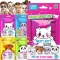 Funny beauty Set - 4 face masks