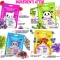 Funny beauty Set - 4 face masks