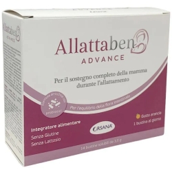 Allattaben Advance - Breastfeeding Supplement 14 sachets