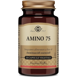 Amino 75 - Amino Acids supplement 30 Capsules