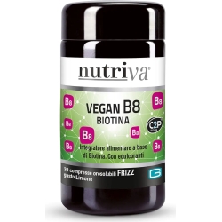 Vegan B8 Biotin - Hair Supplement 30 Tablets