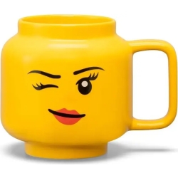 Ceramic - Ceramic Mug Head Winky 255 ml