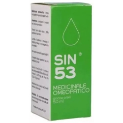 Sin 53 - Homeopathic Remedy 50 Ml